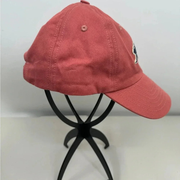 Bird Fight Golf & Sandlot Goods Battle Cannon rust-red dad hat - Picture 5 of 6